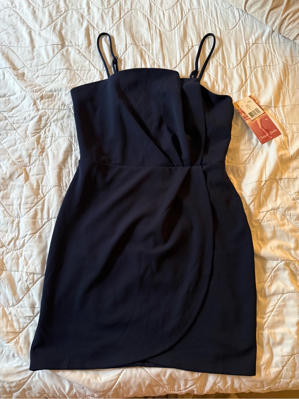 Navy dress